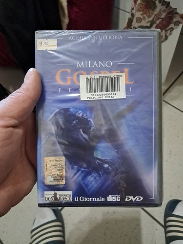 Dvd milano gospel festival - dvd,