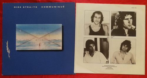 Dire straits communique - dire, communique'