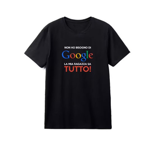 T-Shirt ironica uomo