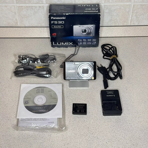 Fotocamera digitale panasonic - fotocamera,
