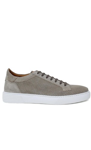 Sneaker rossi camoscio - in,