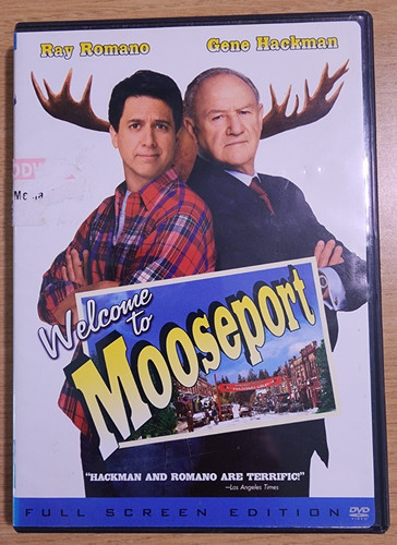 Welcome mooseport dvd - mooseport, (dvd