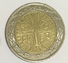 Moneta euro francia - moneta, 2