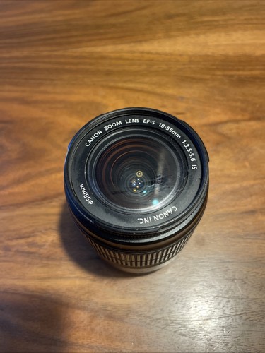 Canon obiettivo zoom efs - zoom, ef-s