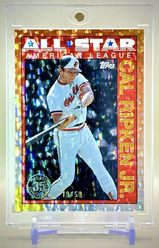 Cal ripken 2025 topps - jr.,