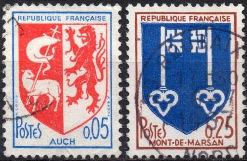 Francia 1966 1468 1469 - 1966, -1468-1469-