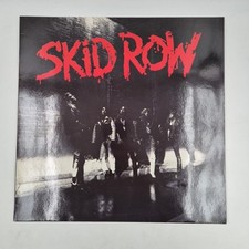 LP Skid Row 781 936-1 Atlantic Germany Vinile Vinyl Rock Big Guns 18 And Life