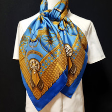 RARE VINTAGE HERMES Silk Scarf
