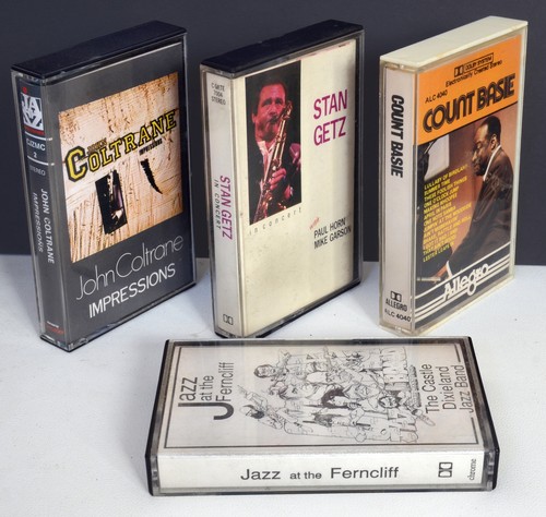 Jazz cassette tape job lot - jazz,