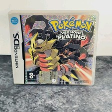 Pokemon Platino Nintendo Ds