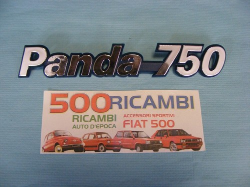 Fiat panda 141 750 sigla - panda,