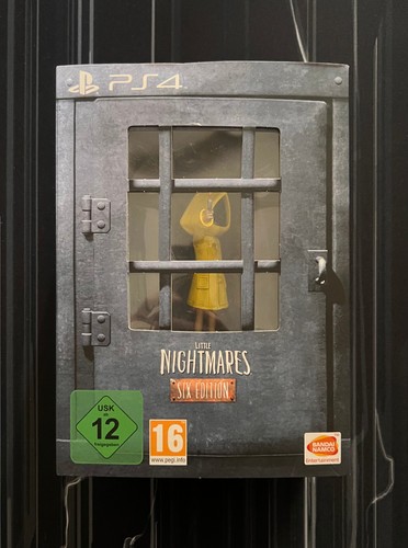 Little nightmares six edition - little,