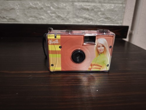 Macchina fotografica barbie - macchina,