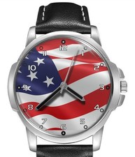 Orologio Polso Bandiera