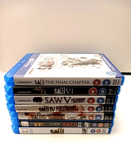 Saw blu ray like - blu, new