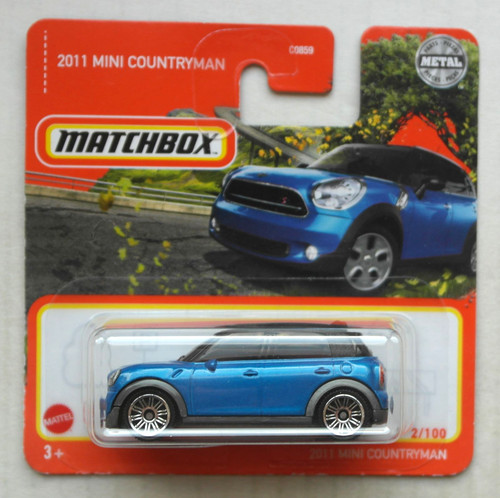 Matchbox 2011 mini countryman - matchbox,