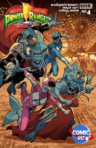 Mighty morphin power rangers - morphin,