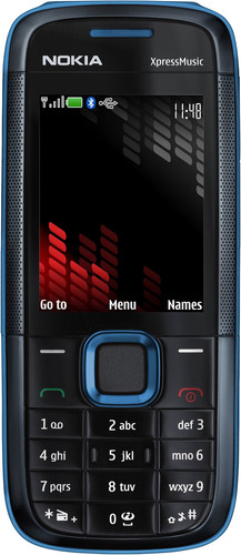 Nokia 5130 xpressmusic blu - nokia,