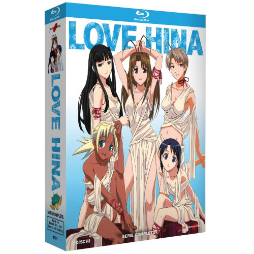 Love hina serie - serie, +