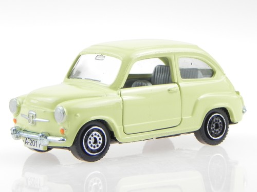 Seat 600 giallo - modellino, in