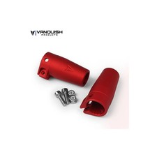 Vanquish Axial Wraith / Yeti Blocchi di bloccaggio rosso anodizzato / VPS07674