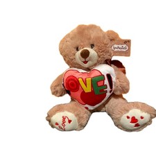 Peluche cuore San Valentino 
