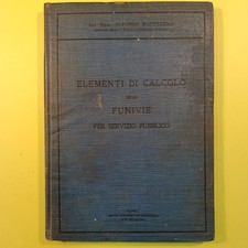 ELEMENTI DI CALCOLO DELLE