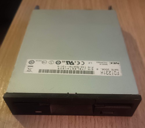 Floppy disk nec fd1231h drive - floppy,