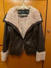 giubbino in ecopelliccia