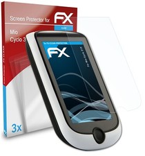 atFoliX 3x Pellicola Protettiva per Mio Cyclo 315 chiaro