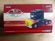 Corgi Truckfest 25 SCANIA T Topline Coles Cc12820 1.50 SCALE