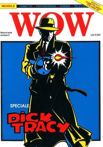 Fumetto fanzine wow - wow, nuova