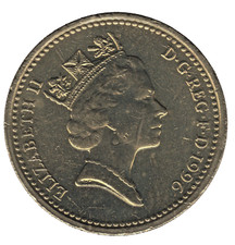 Moneta da una sterlina