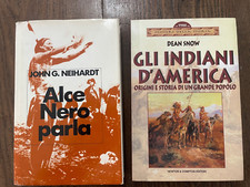 NATIVI AMERICANI--ALCE NERO PARLA-CDE + omaggio GLI INDIANI D'AMERICA