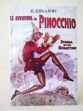 E307_LE AVVENTURE DI PINOCCHIO C. COLLODI -Cartolina postale Disegno M.CAVALIERI