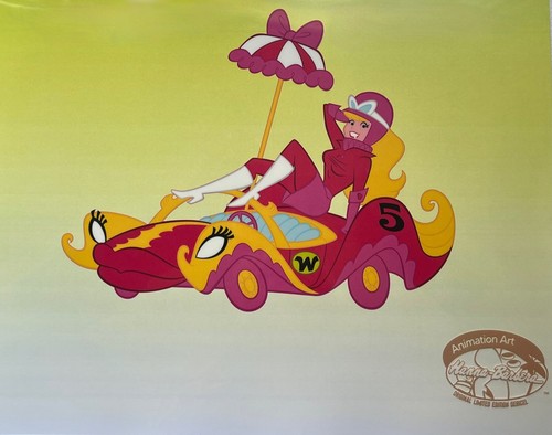 Penelope pitstop sericel - pitstop,