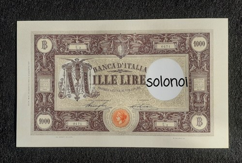 1000 lire 500 - 1000,