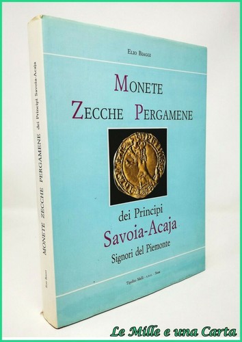 Libro numismatica sabauda - libro, di