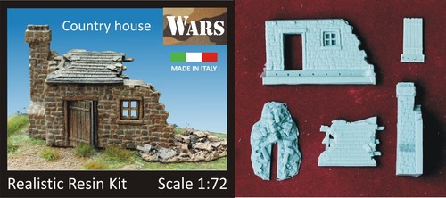 Wars rudere casa di - 9-72,