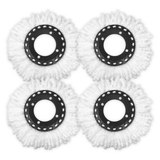 RICAMBI IN MICROFIBRA PER MOCIO IBK RICAMBIO LAVABILE KIT 2 E 4 COMPATIBILE 360°