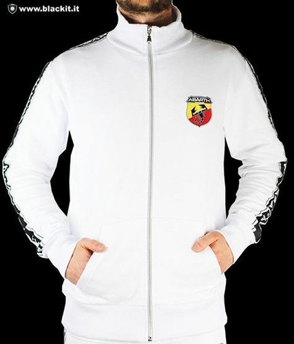 Felpa abarth zip - felpa,