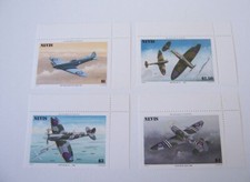 NEVIS 1986 MNH ** AVIONS