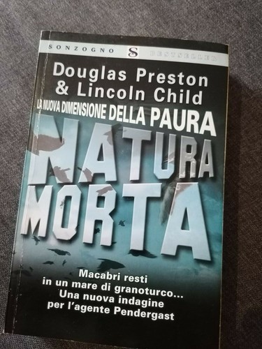 Preston child natura morta - preston,
