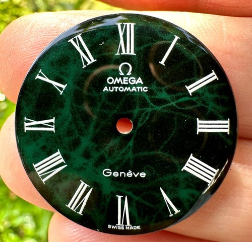 Omega genève automatic green - genève,