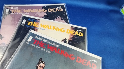 The walking dead - dead, comic