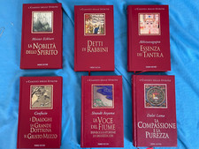 7 VOLUMI- I CLASSICI DELLO SPIRITO-FABBRI EDITORI -ANNI '90 (BELLA RILEGATURA)