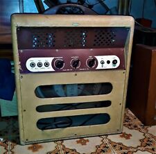 Rarissimo NATIONAL / VALCO possente amplificatore  a valvole 1947. no Fender....
