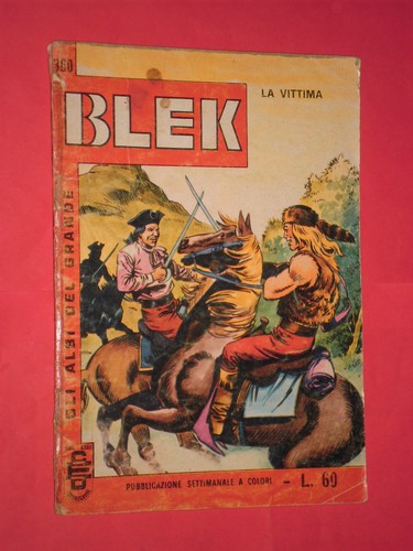 Gli albi del grande blek - gli,