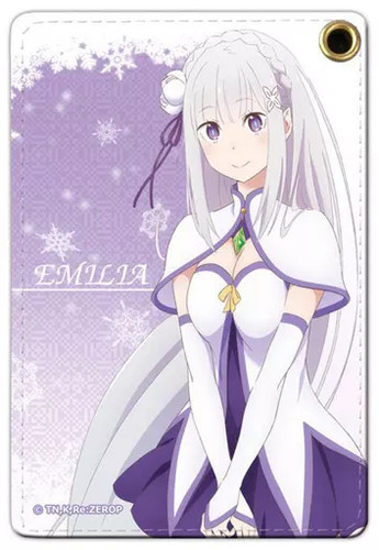 Custodia zero emilia pass - re:zero,