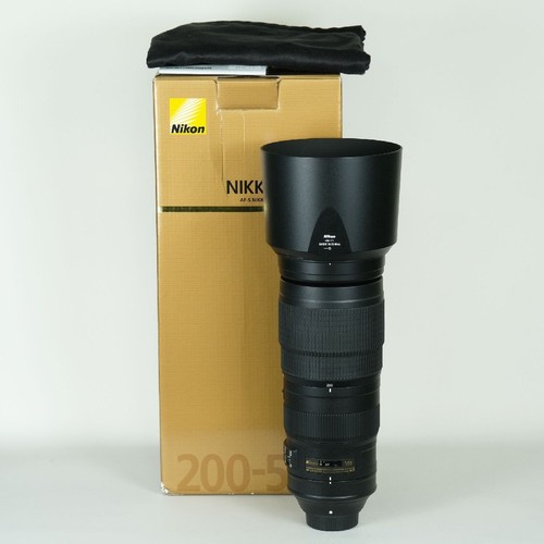 Nikon nikkor 200 500 - nikkor, mm